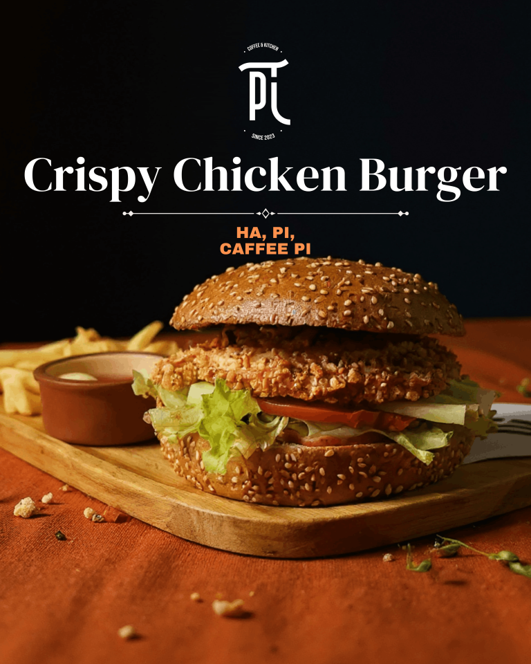 Crispy Chicken Burger