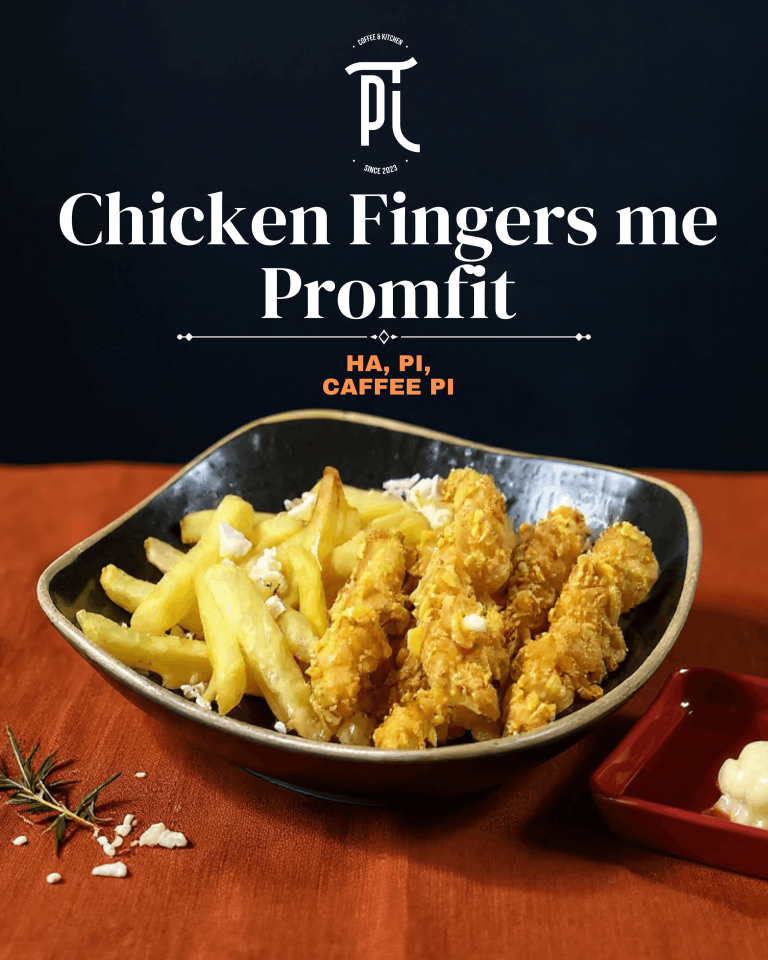 Chicken Fingers me Promfit