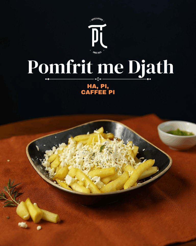 Pomfrit me Djath