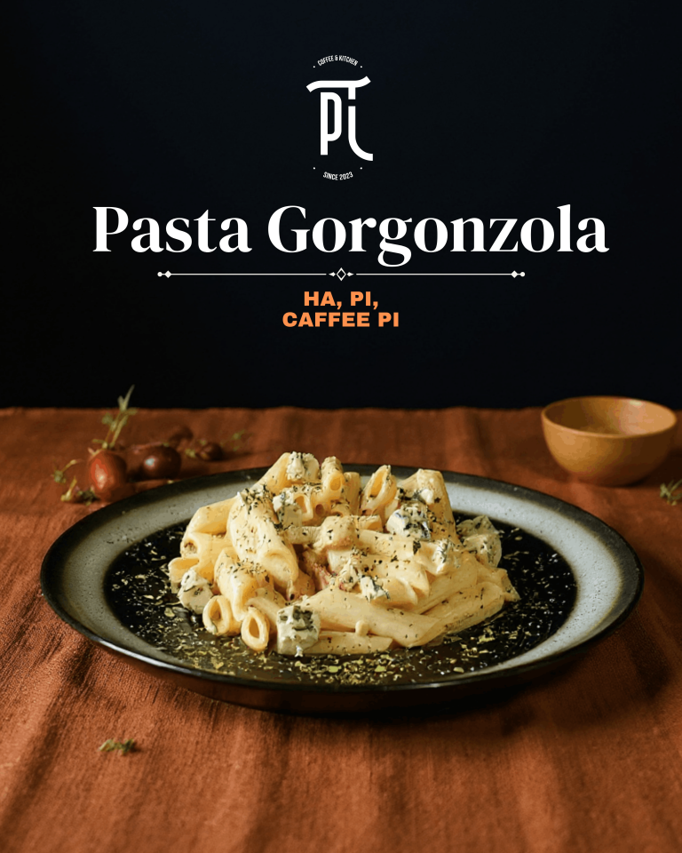 Pasta Gorgonzola