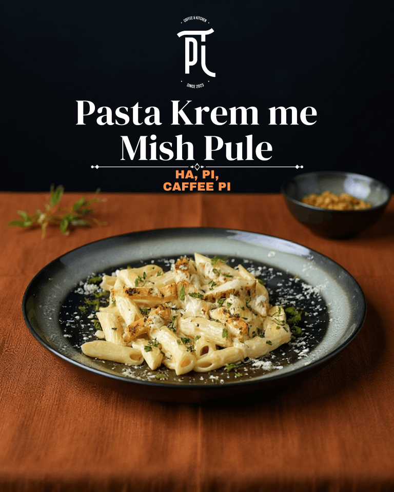 Pasta Krem me Mish Pule
