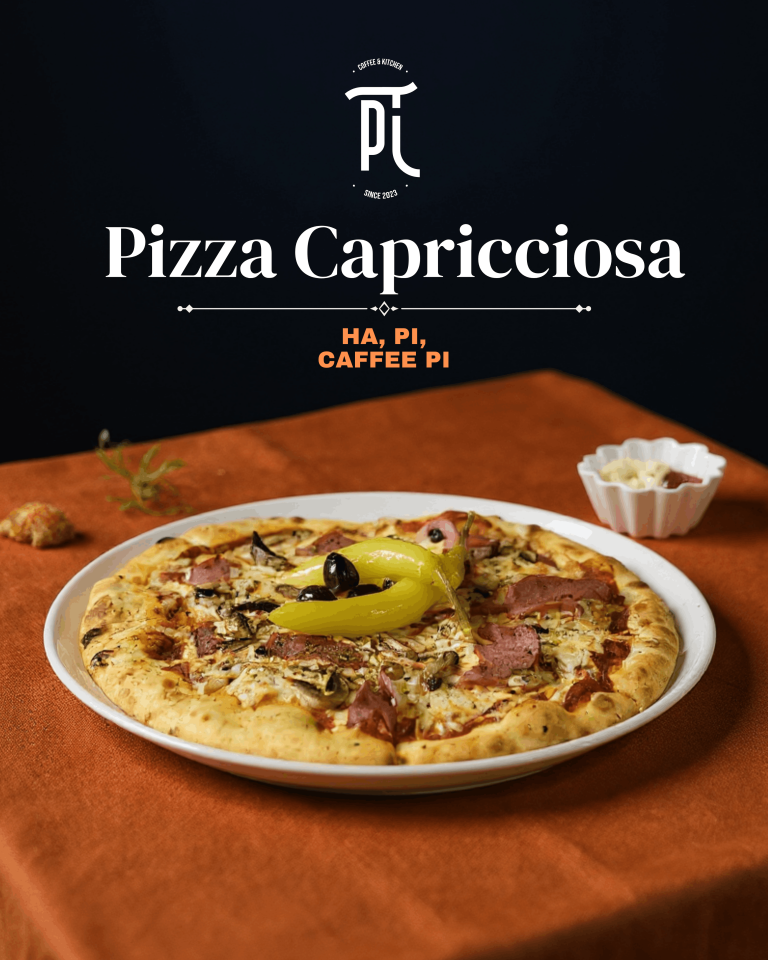 Pizza Capricciosa