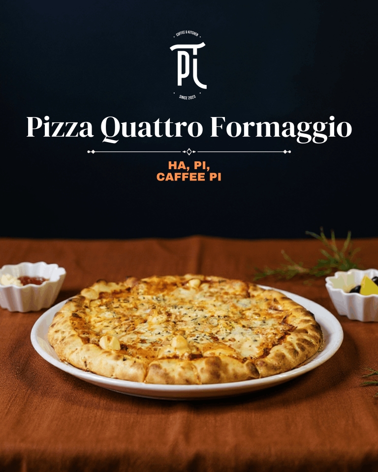Pizza Quattro Formaggio