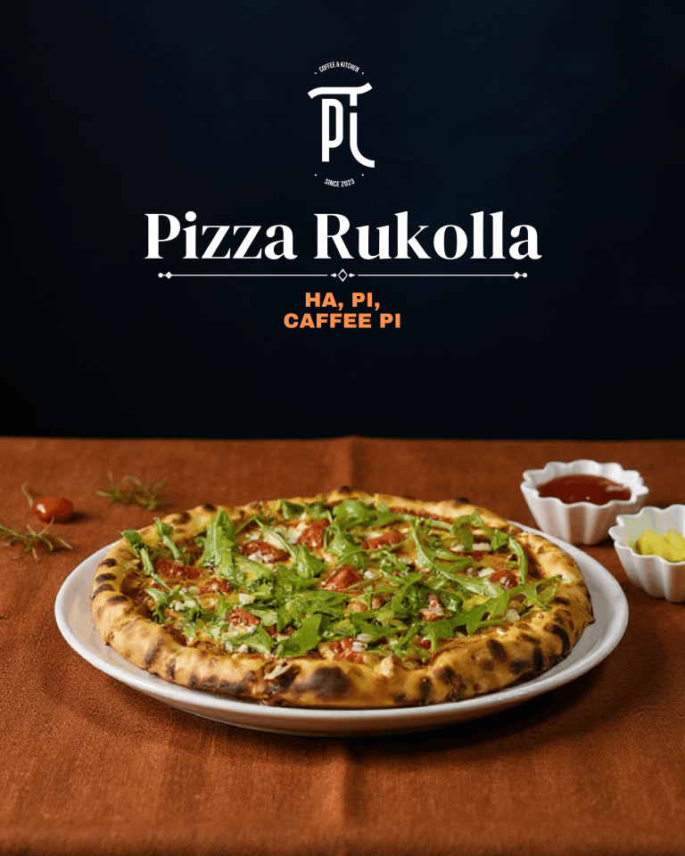 Pizza Rukolla