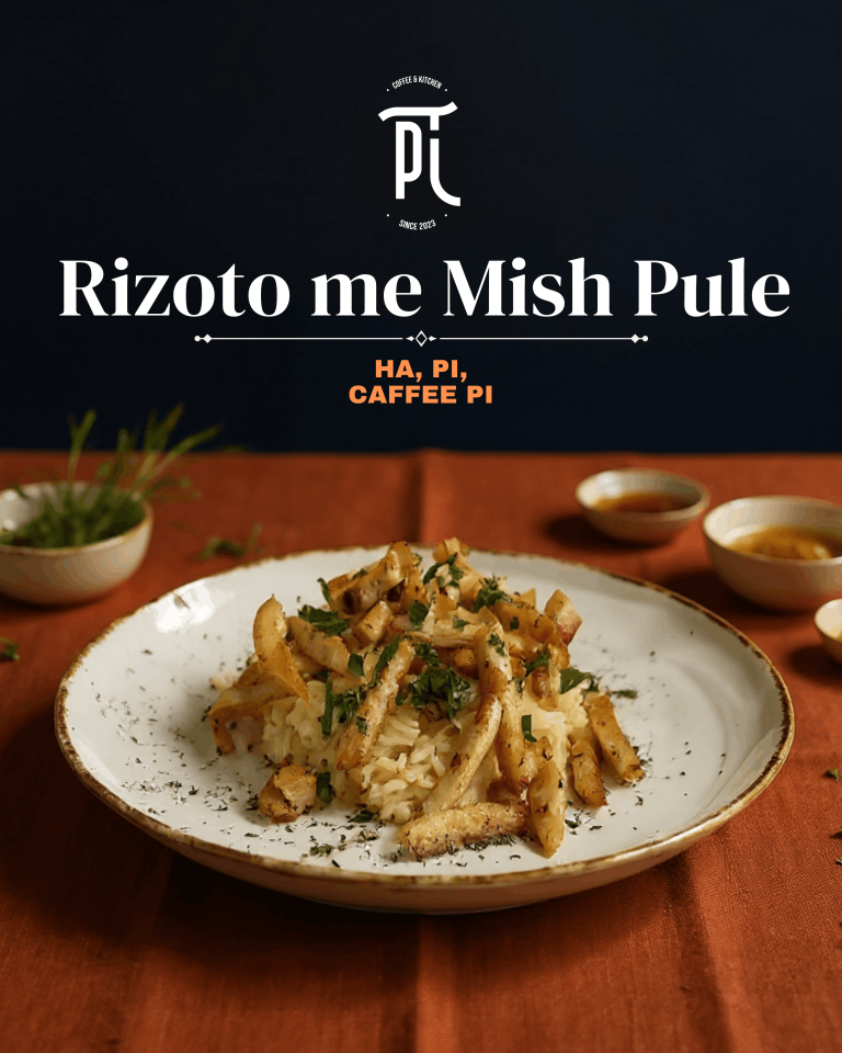 Rizoto me Mish Pule