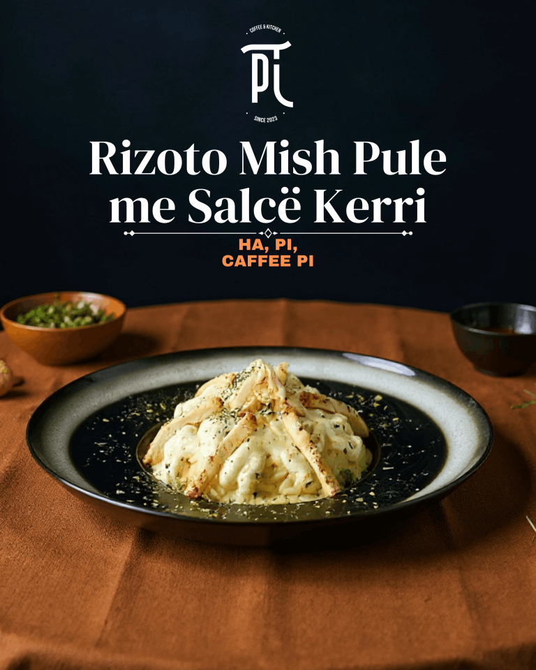 Rizoto Mish Pule me Salcë Kerri