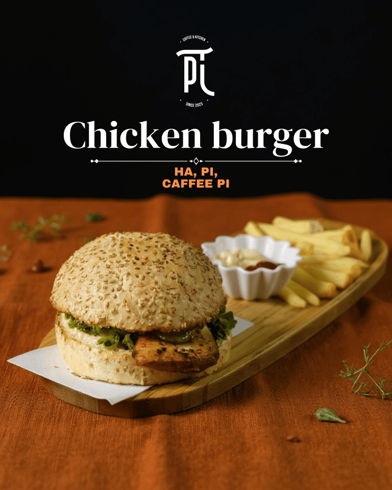 Chicken burger