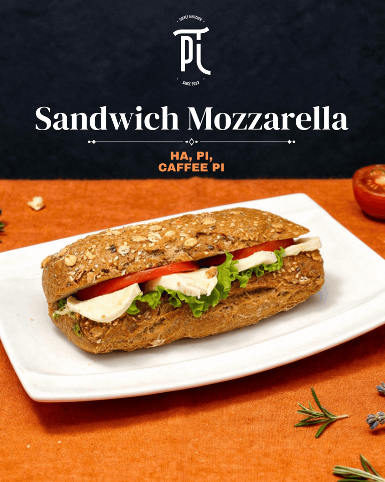 Sandwich Mozzarella