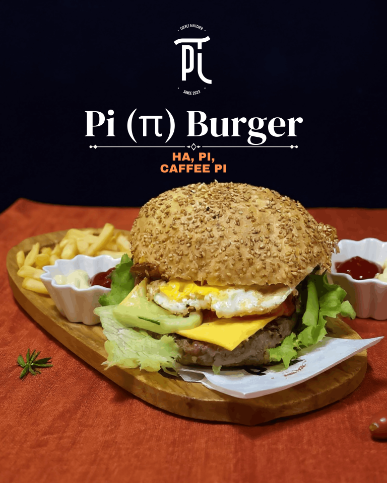 Pi (TT) Burger
