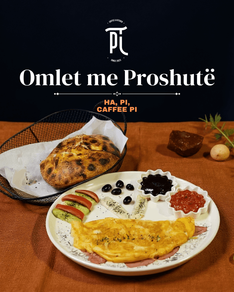 Omlet me Proshutë