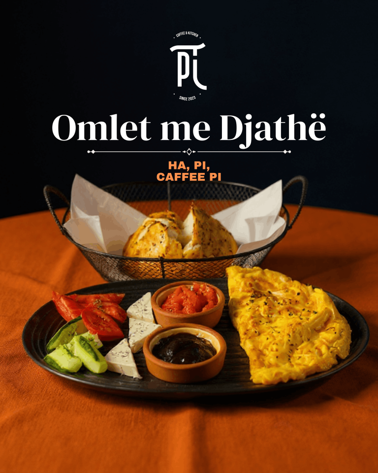 Omlet me Djathë